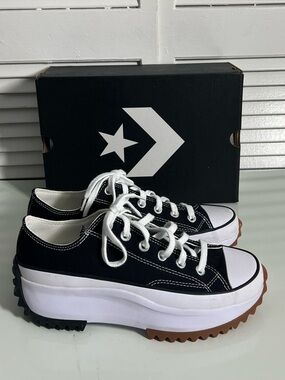 Converse Run Star Hike Platform Canvas